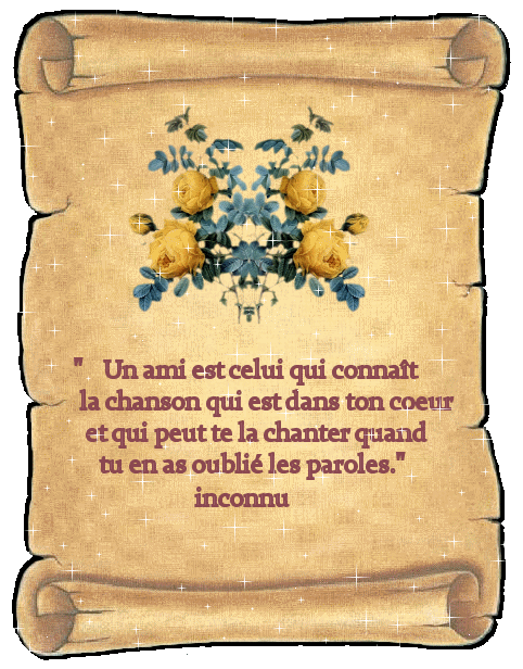 bonne semaine � mes ami(e)s les vrais!!!!!!!