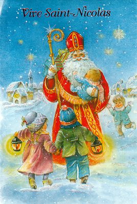 Bon Saint-Nicolas a tous les enfants!!!!!!!